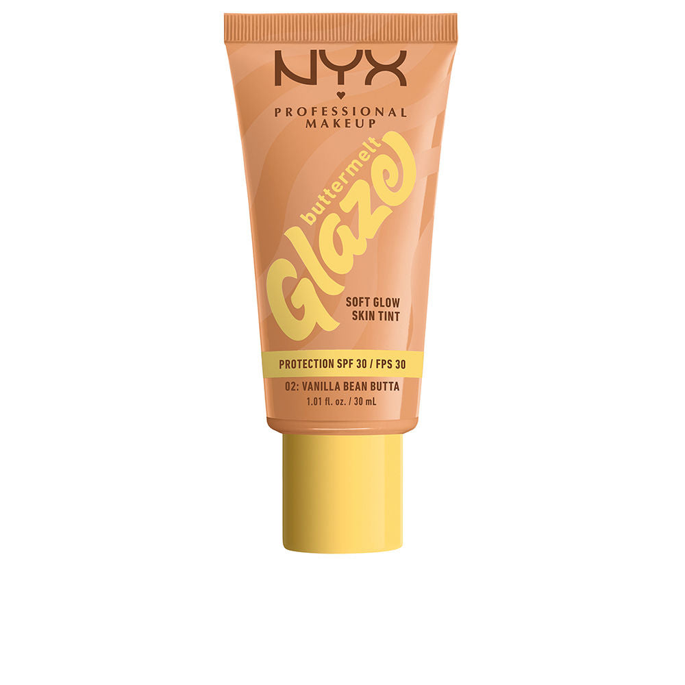 BUTTERMELT GLAZE sunscreen tint + SPF30 #02-Vanilla Bean Butta 30 ml