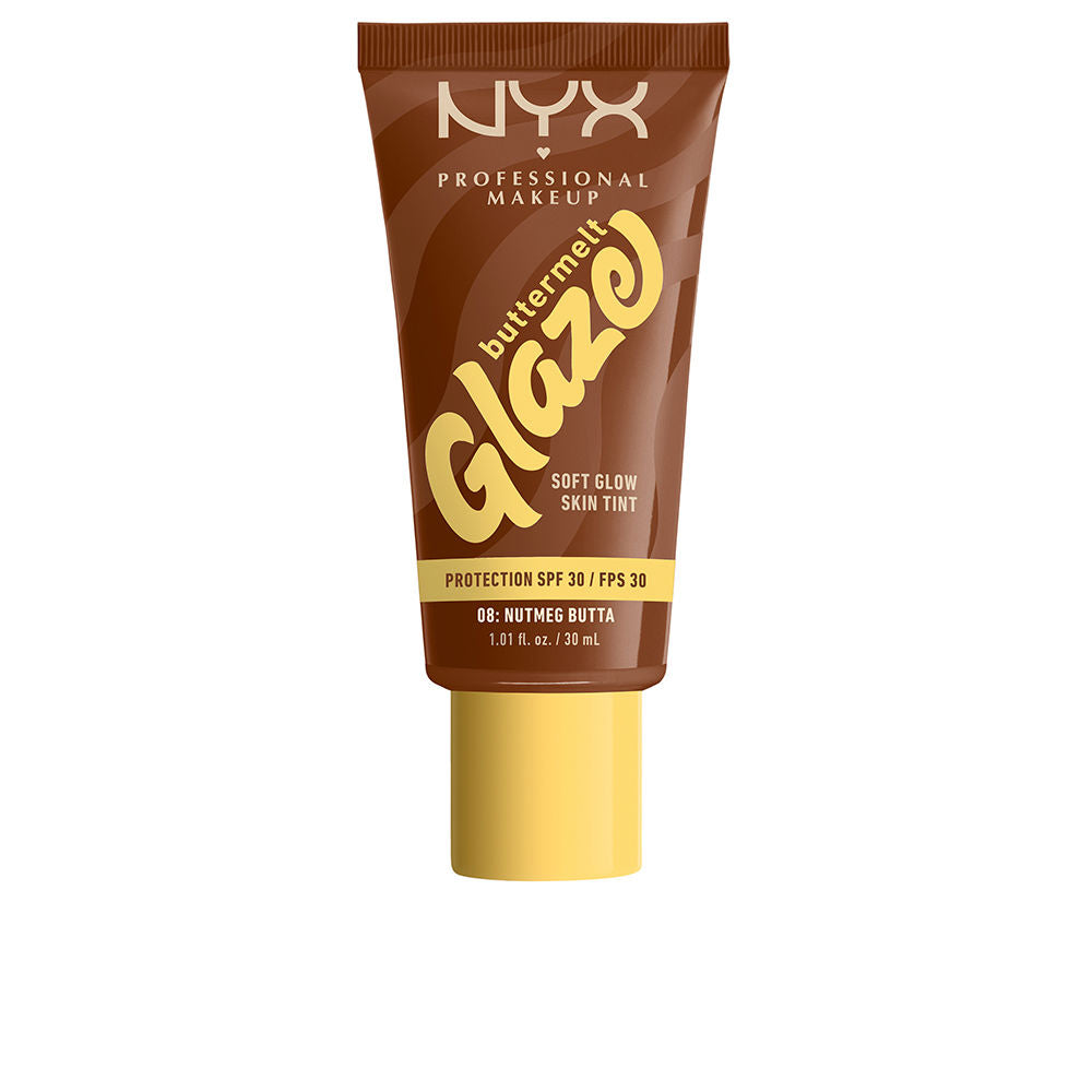 BUTTERMELT GLAZE sunscreen tint + SPF30 #08-Nutmeg Butta 30 ml