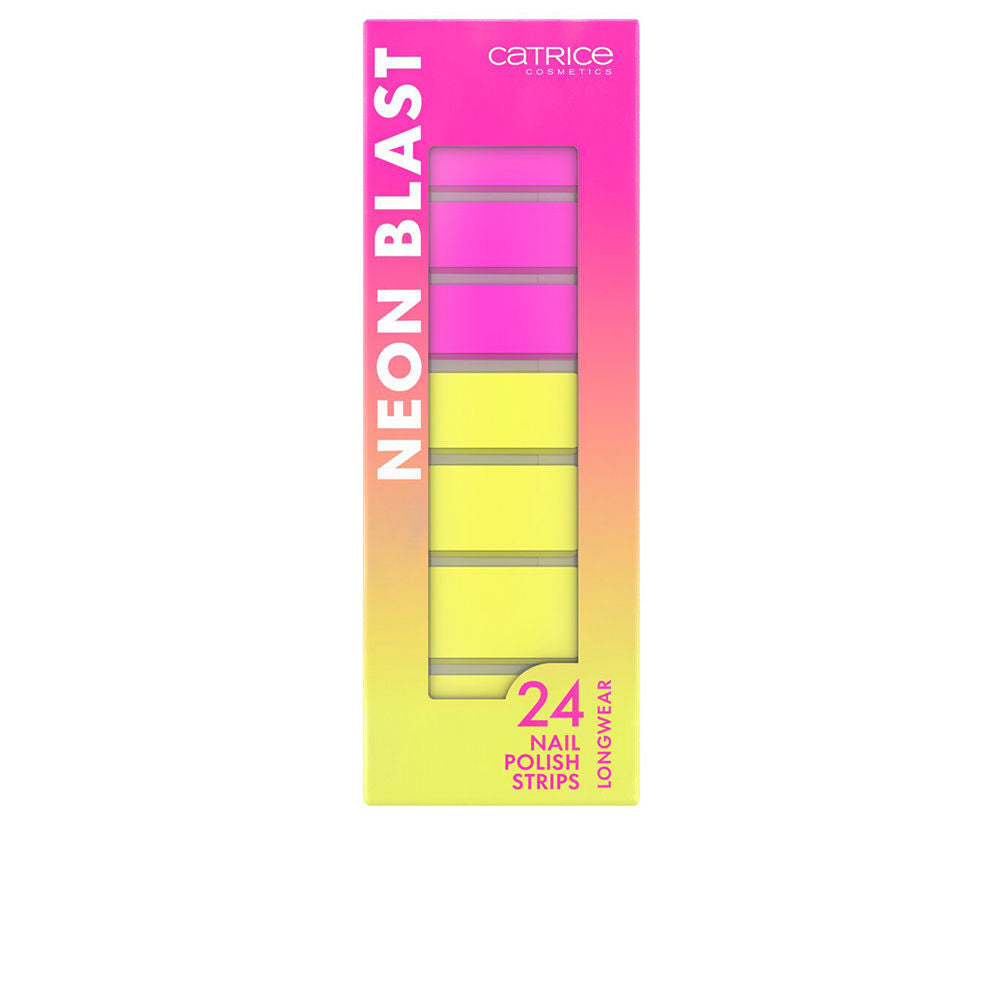 NEON BLAST nail foils #010-neon explosion 24 u