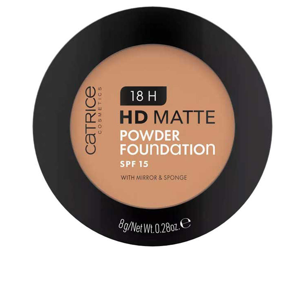 HD MATTE powder foundation SPF15 #050N 8 gr