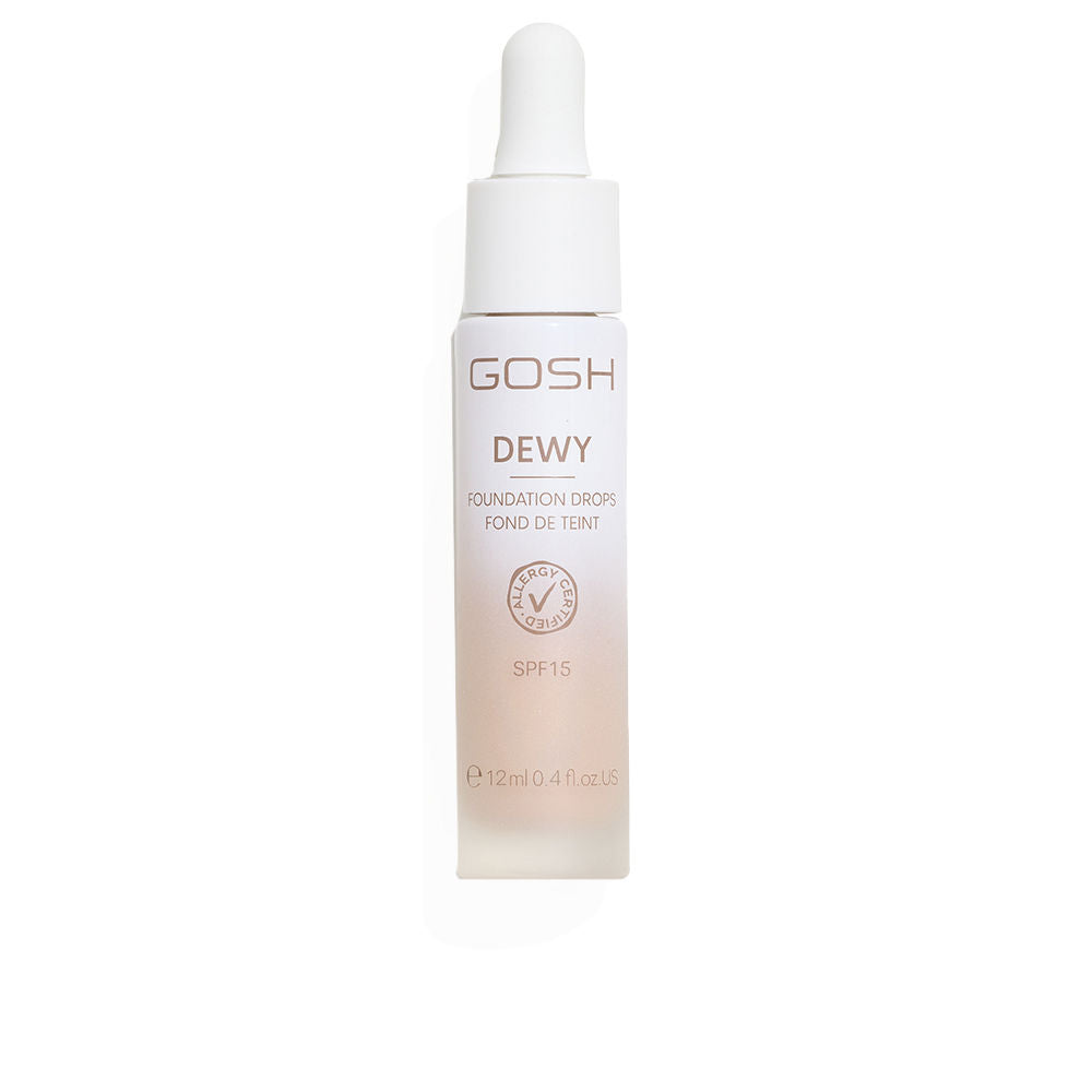 DEWY foundation drops SPF15 #006-Medium 12 gr