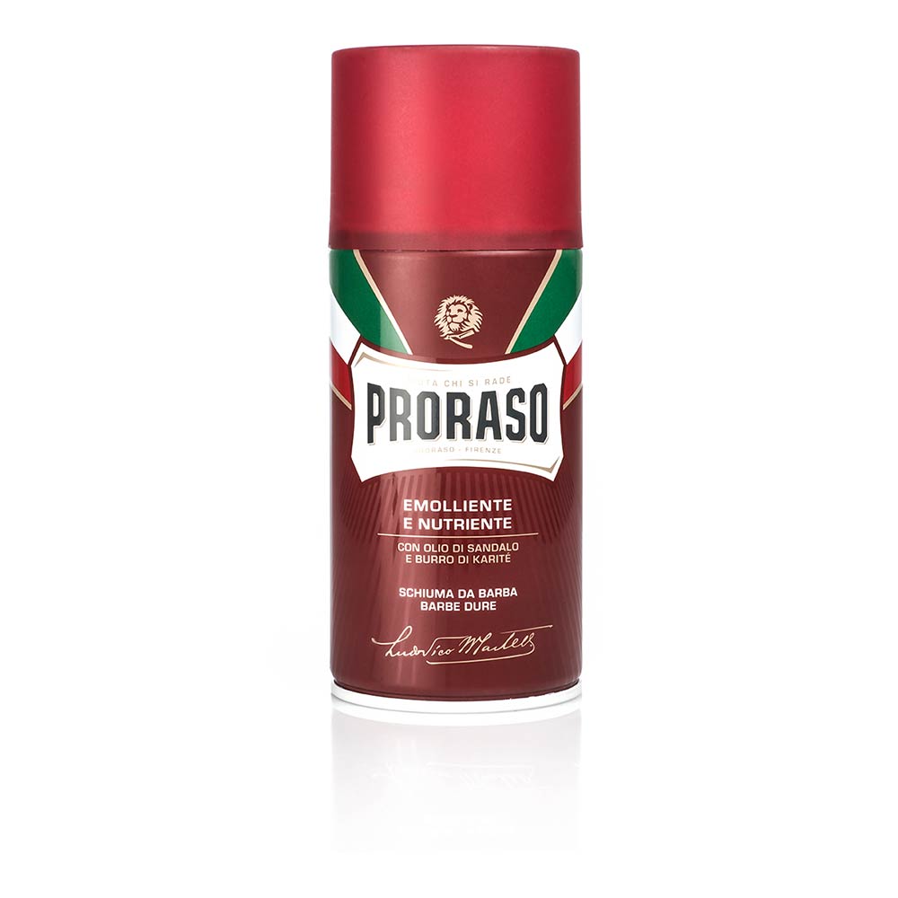 Proraso Barbe Dure Espuma De Afeitar 300 Ml - Salevare.com