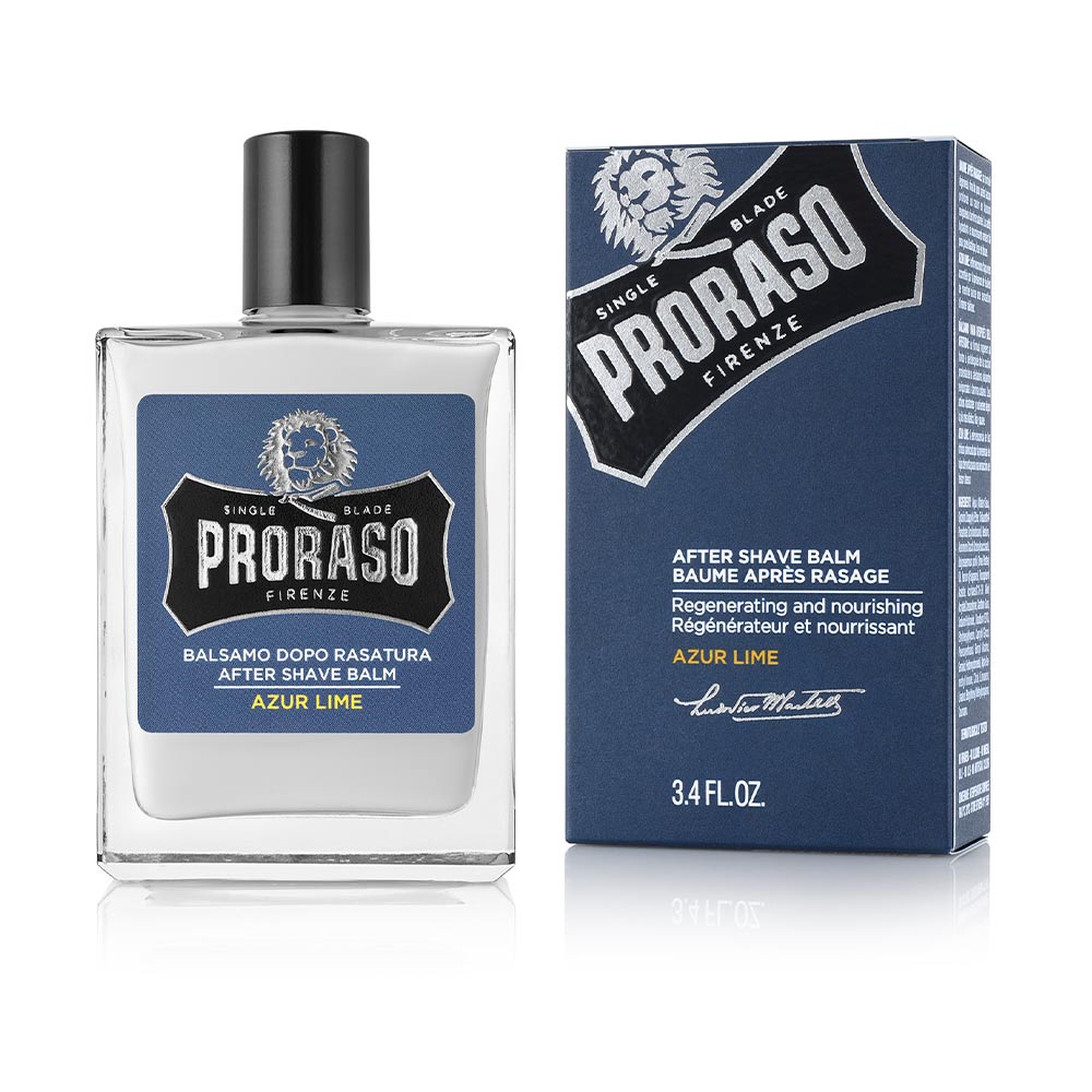 Proraso Blue After Shave Balm 100 Ml - Salevare.com