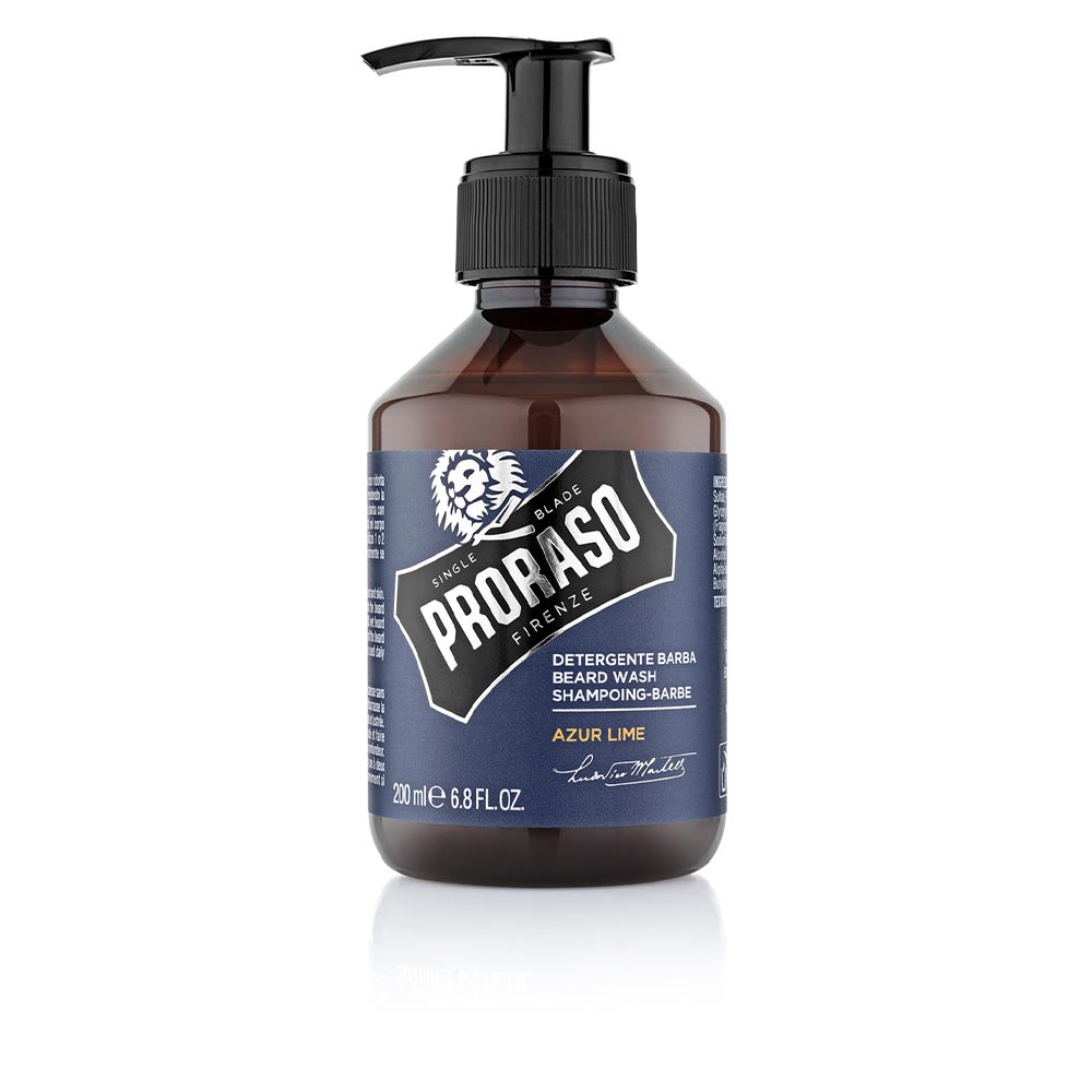Proraso Blue Champú Para Barba 200 Ml - Salevare.com