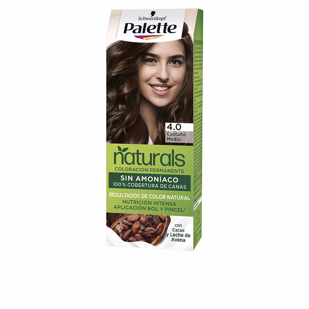 PALETTE NATURAL dye #4.0-medium brown 1 unit