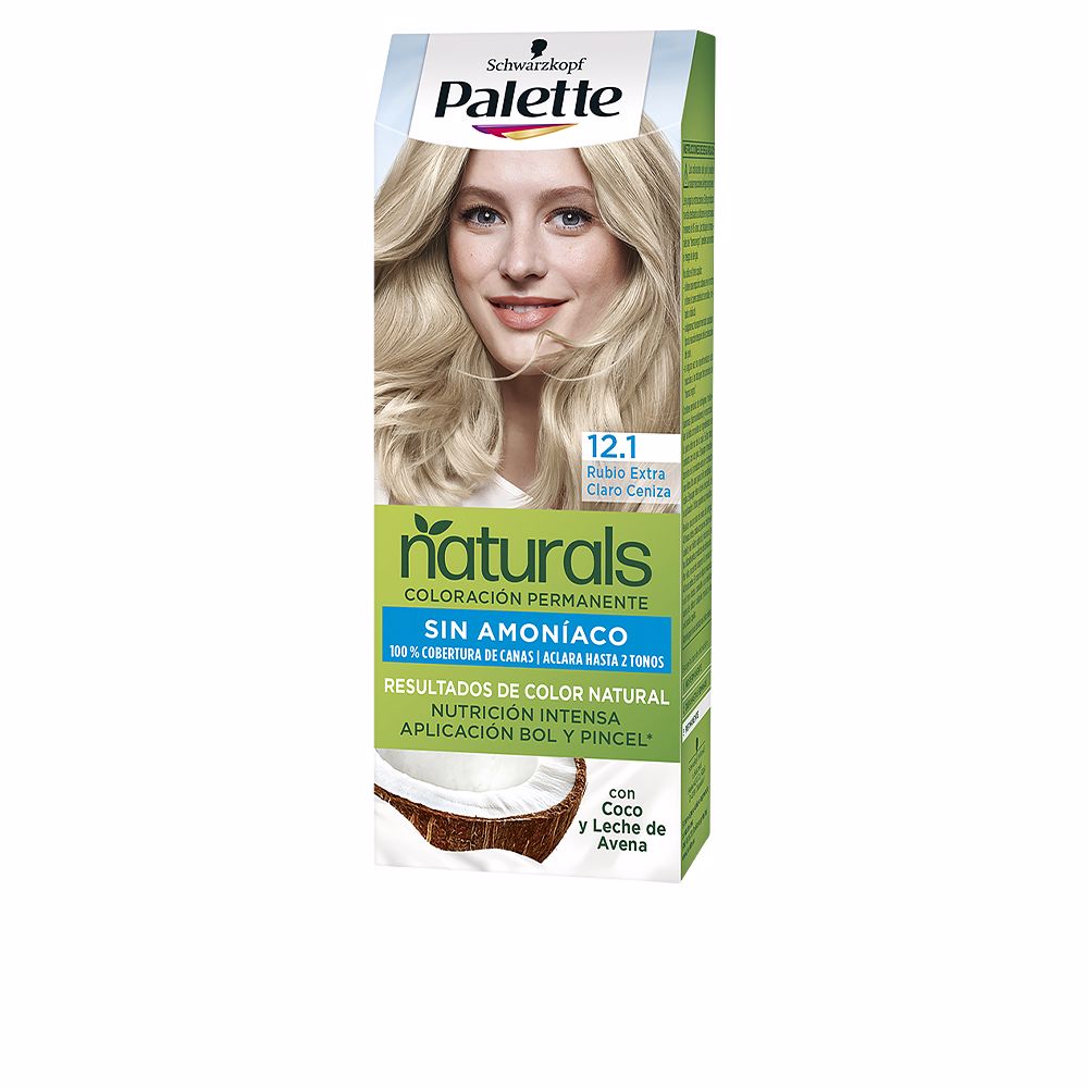 PALETTE NATURAL dye #12.1 - extra light ash blonde 1 u