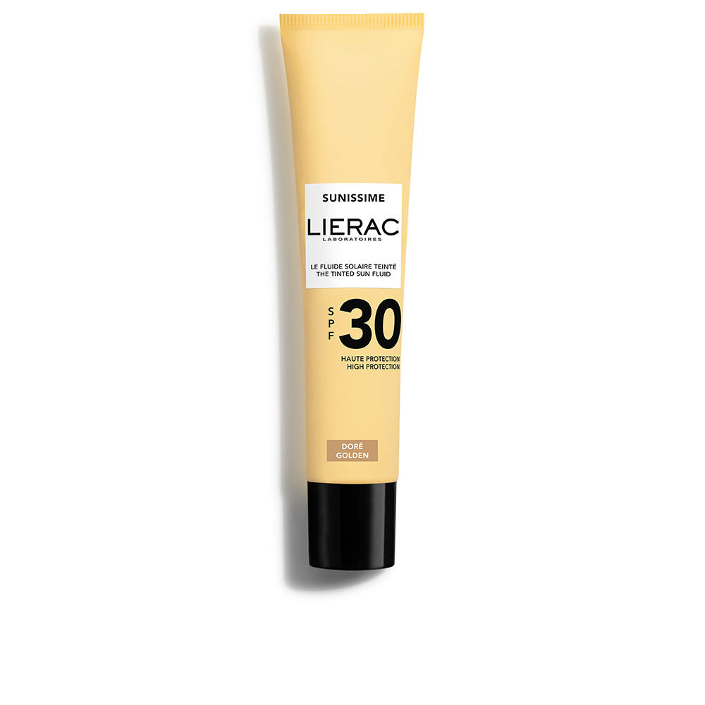 SUNISSIME tinted sunscreen fluid SPF30 #Golden 40 ml