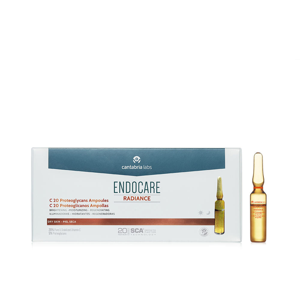 ENDOCARE RADIANCE C20 PROTEOGLYCANS oil-free ampoules 30 x 2 ml