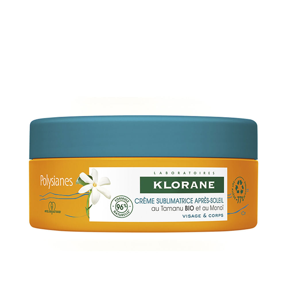 POLYSIANES MONOÏ Y TAMANU BIO sublime after sun cream 200 ml