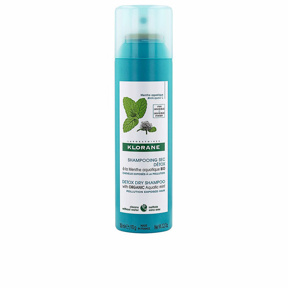 A LA LA MINT AQUATICA BIO detox dry shampoo 150 ml