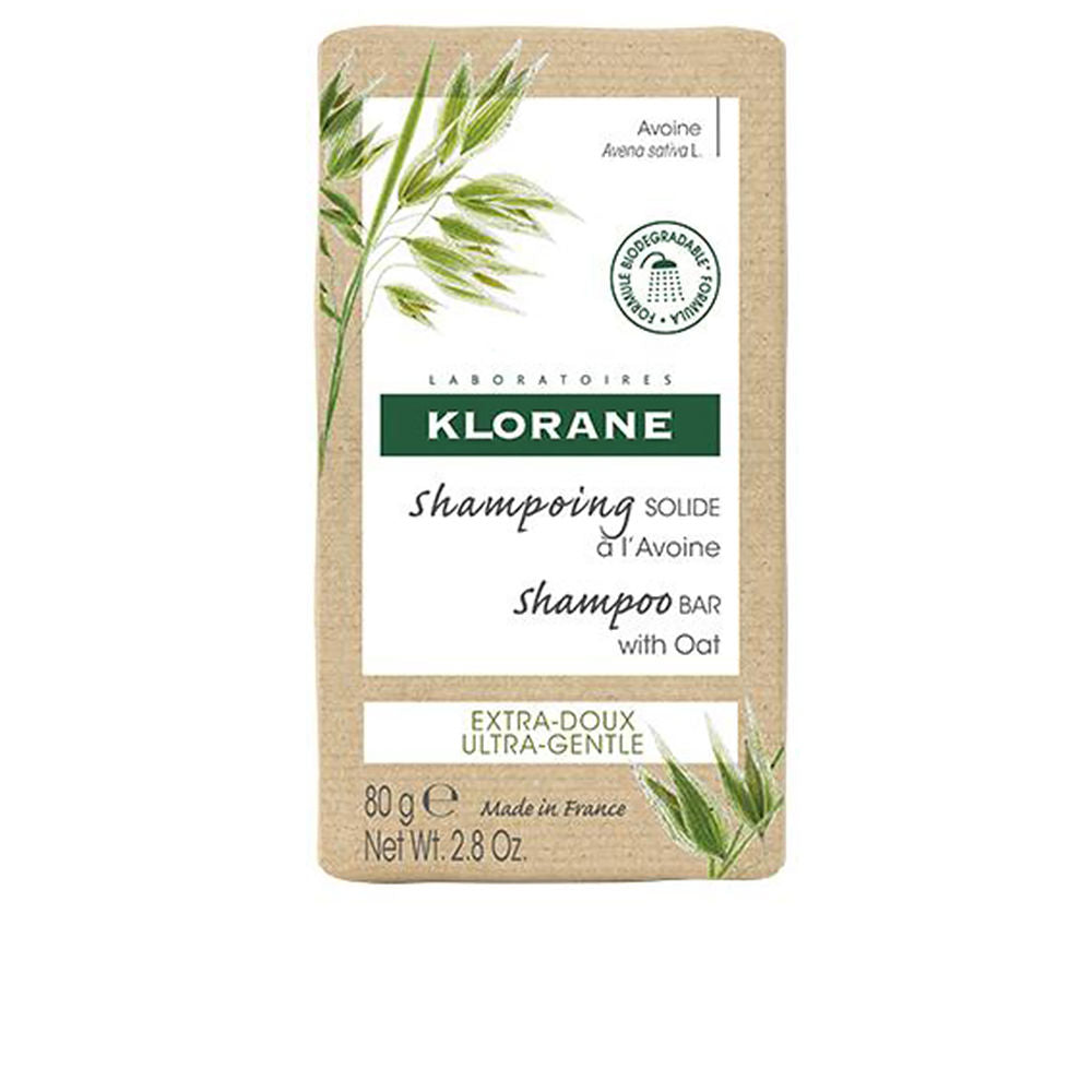 OAT MILK solid shampoo 80 gr