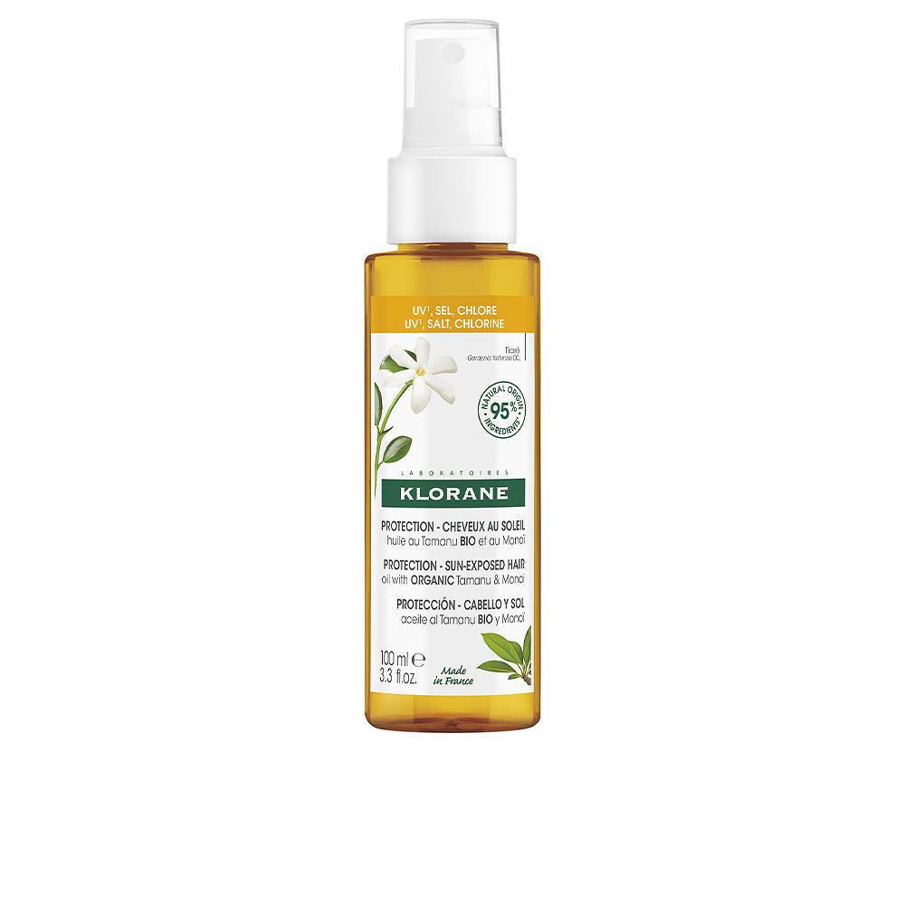 POLYSIANES MONOÏ Y TAMANU BIO hair oil 100 ml