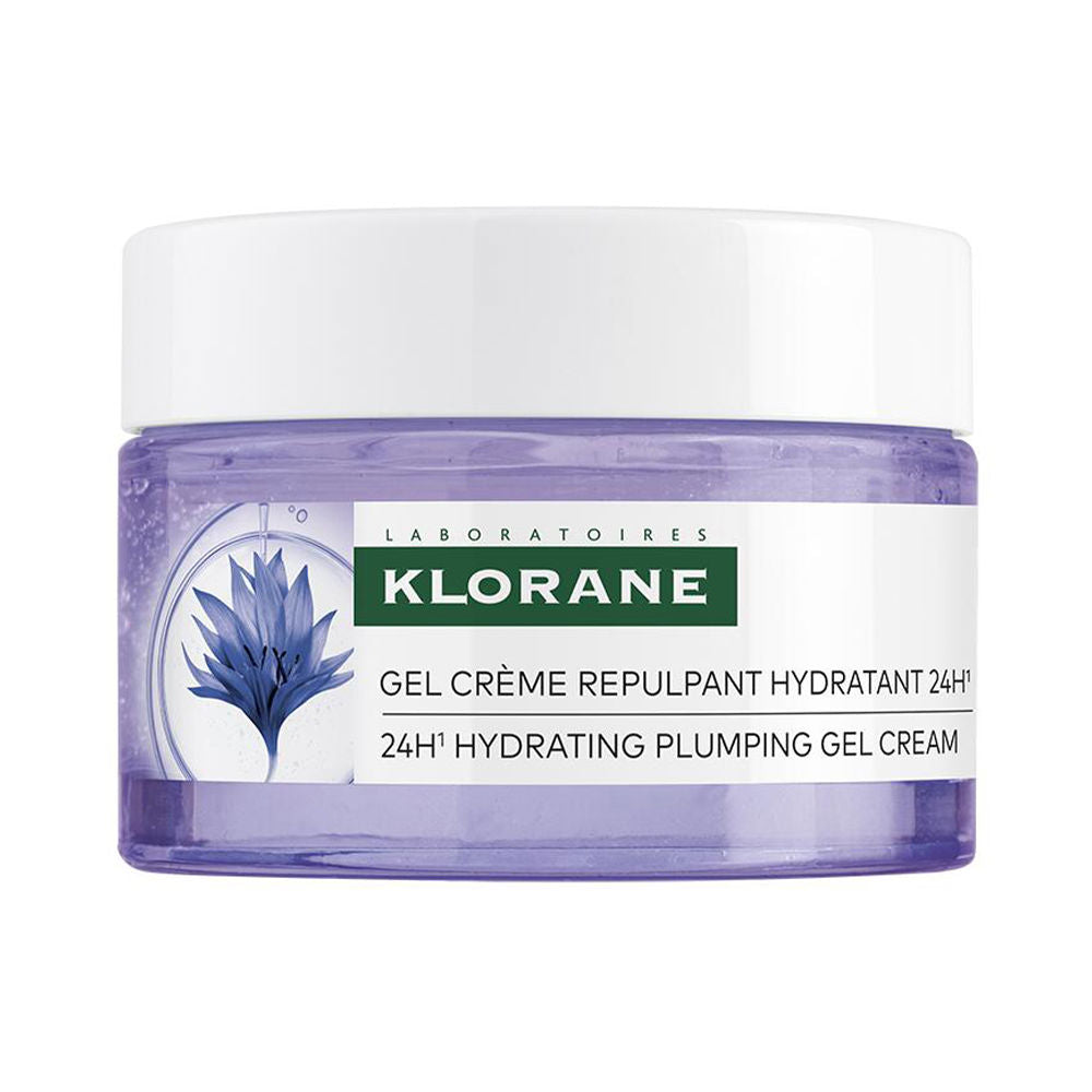 BIO CORNFLOWER & HYALURONIC ACID gel-cream for face and eyes 50 ml
