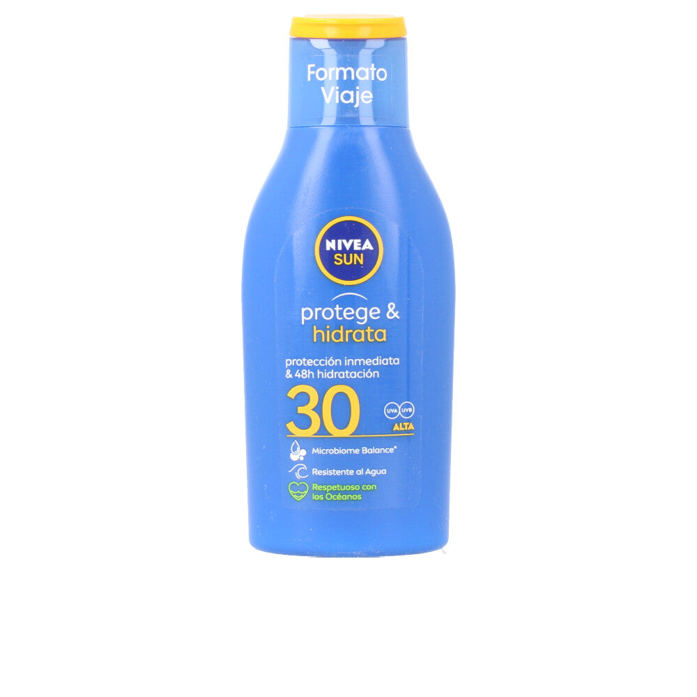 Nivea Sun Protege&Hidrata Leche Spf30 100 Ml - Salevare.com