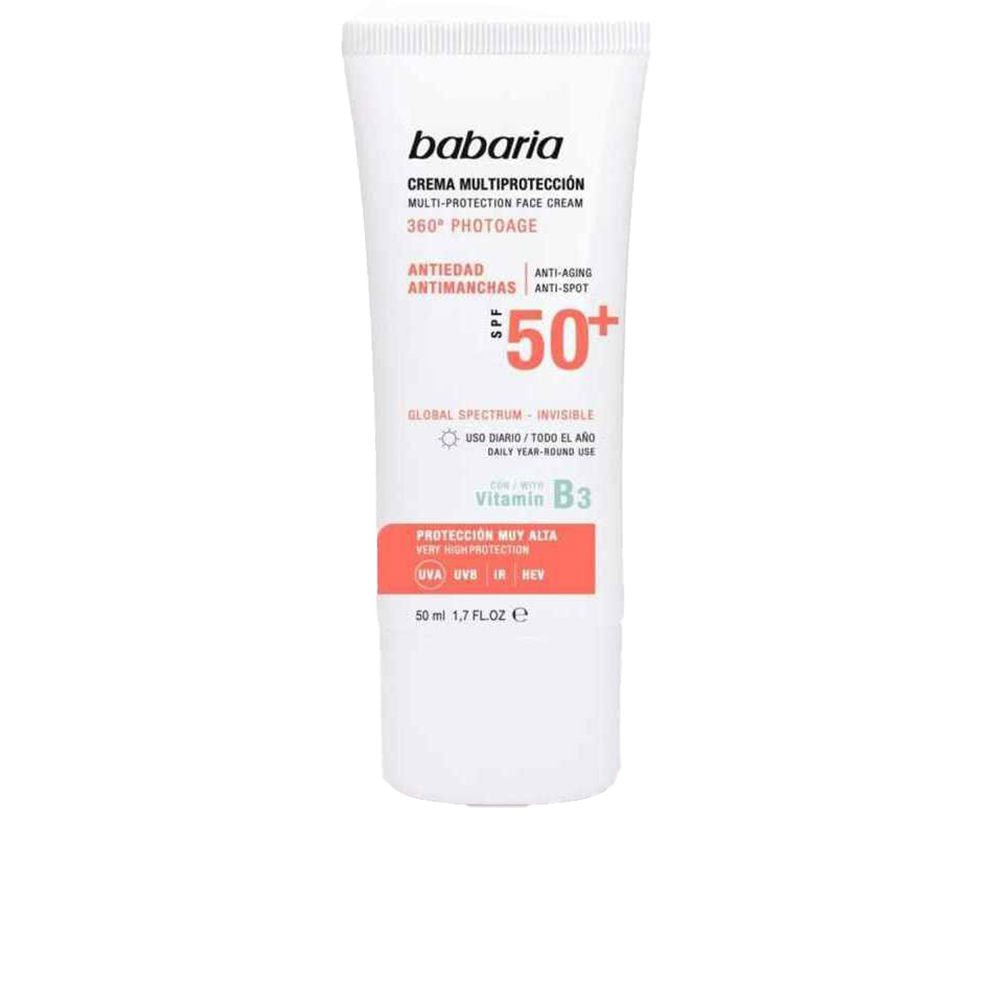 Babaria Solar Multiprotection Anti-Stain Cream Spf50+ 50 Ml - Salevare.com