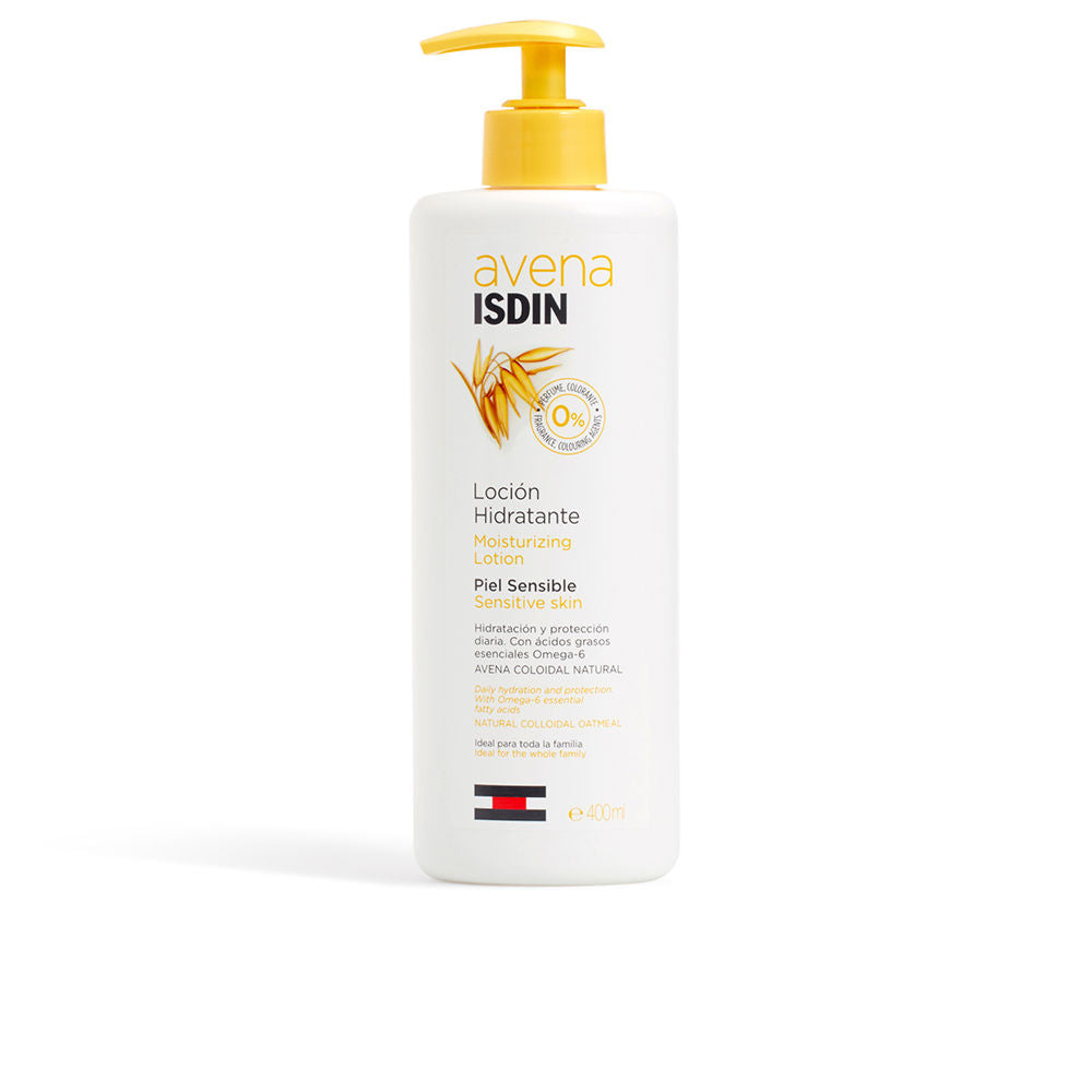 Isdin Avena Moisturizing Lotion For Sensitive Skin 400 Ml - Salevare.com