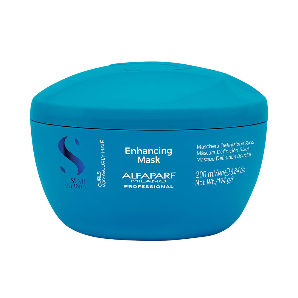 SEMI DI LINO CURLS enhancing mask 200 ml