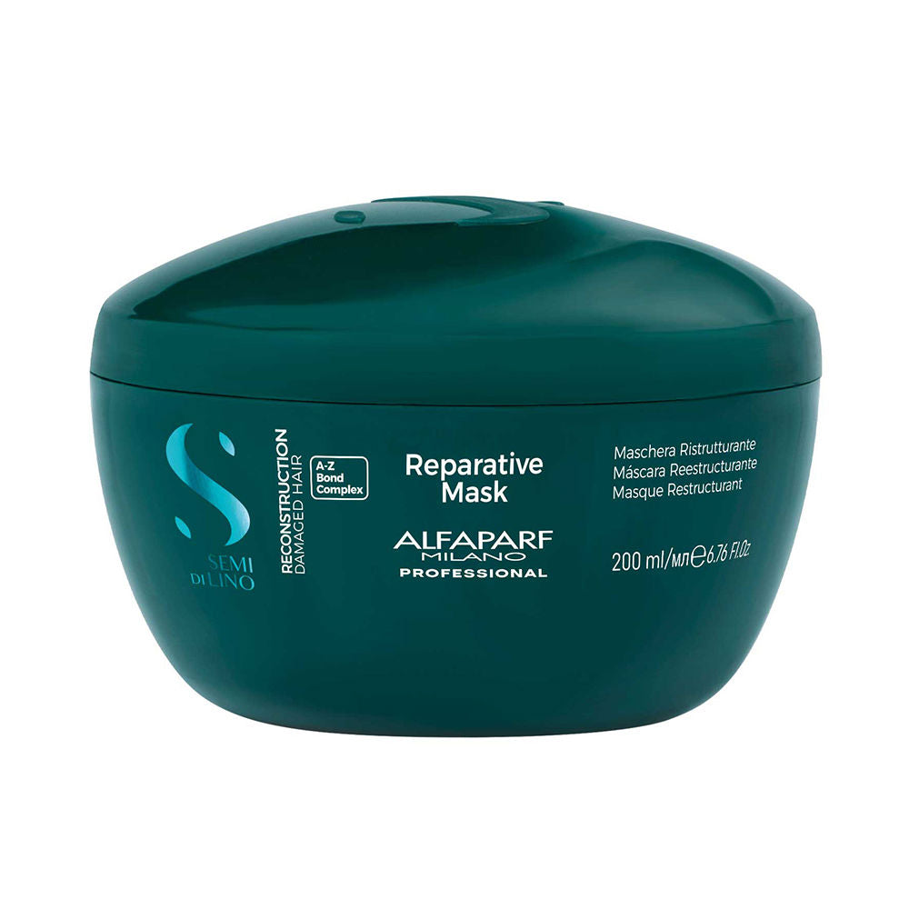 SEMI DI LINO RECONSTRUCTION restructuring mask 200 ml