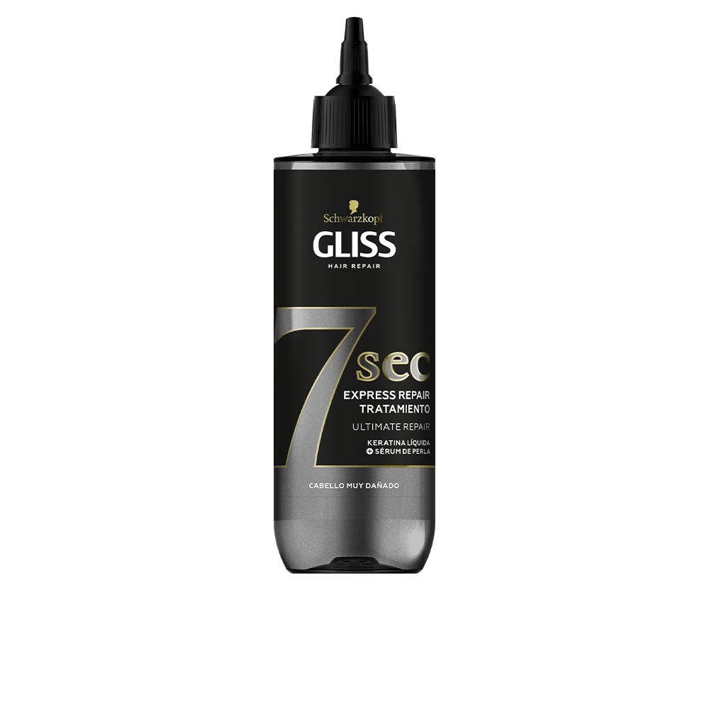 Schwarzkopf Mass Market Gliss 7 Sec Express Repair Treatment Ultimate Repair 200 Ml