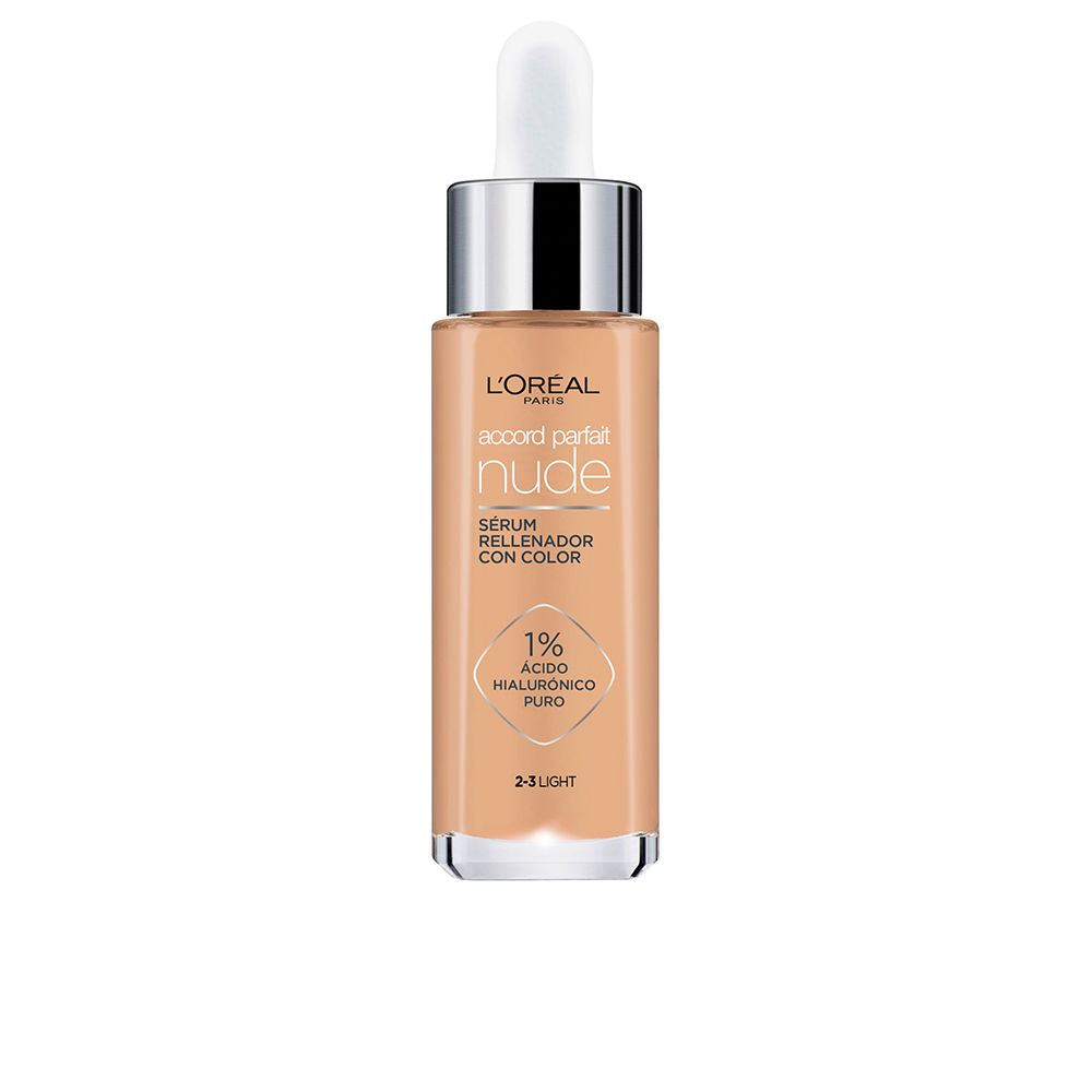 L'Oréal Paris Accord Parfait Nude Serum With Color #2-3 30 Ml - Salevare.com
