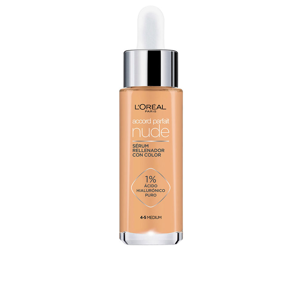 L'Oréal Paris Accord Parfait Nude Serum With Color #4-5 30 Ml - Salevare.com
