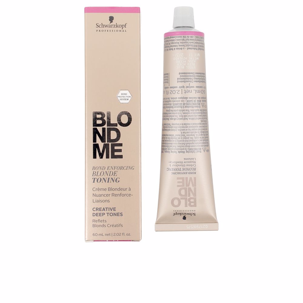 Schwarzkopf Blondme Blonde Toning #Granite 60 Ml