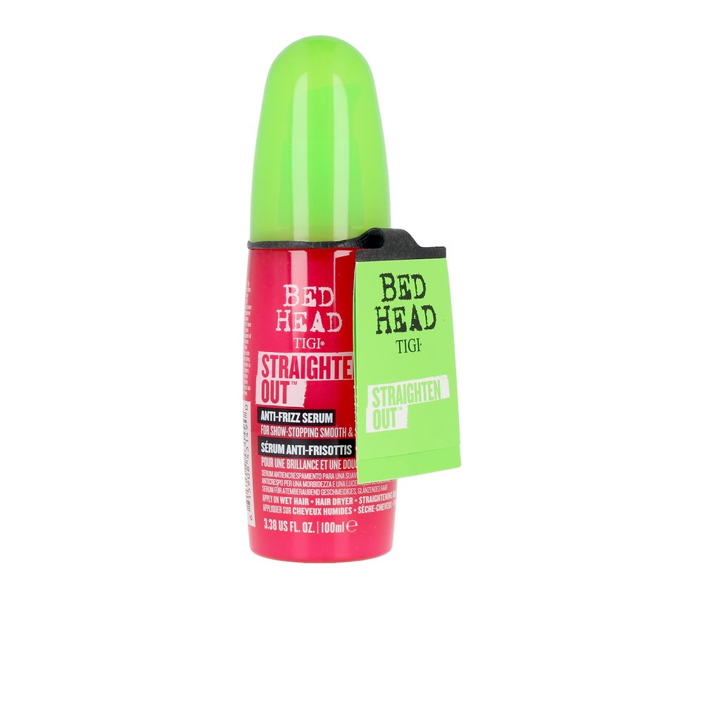 Tigi Bed Head Straighten Out Anti-Frizz Serum 100 Ml