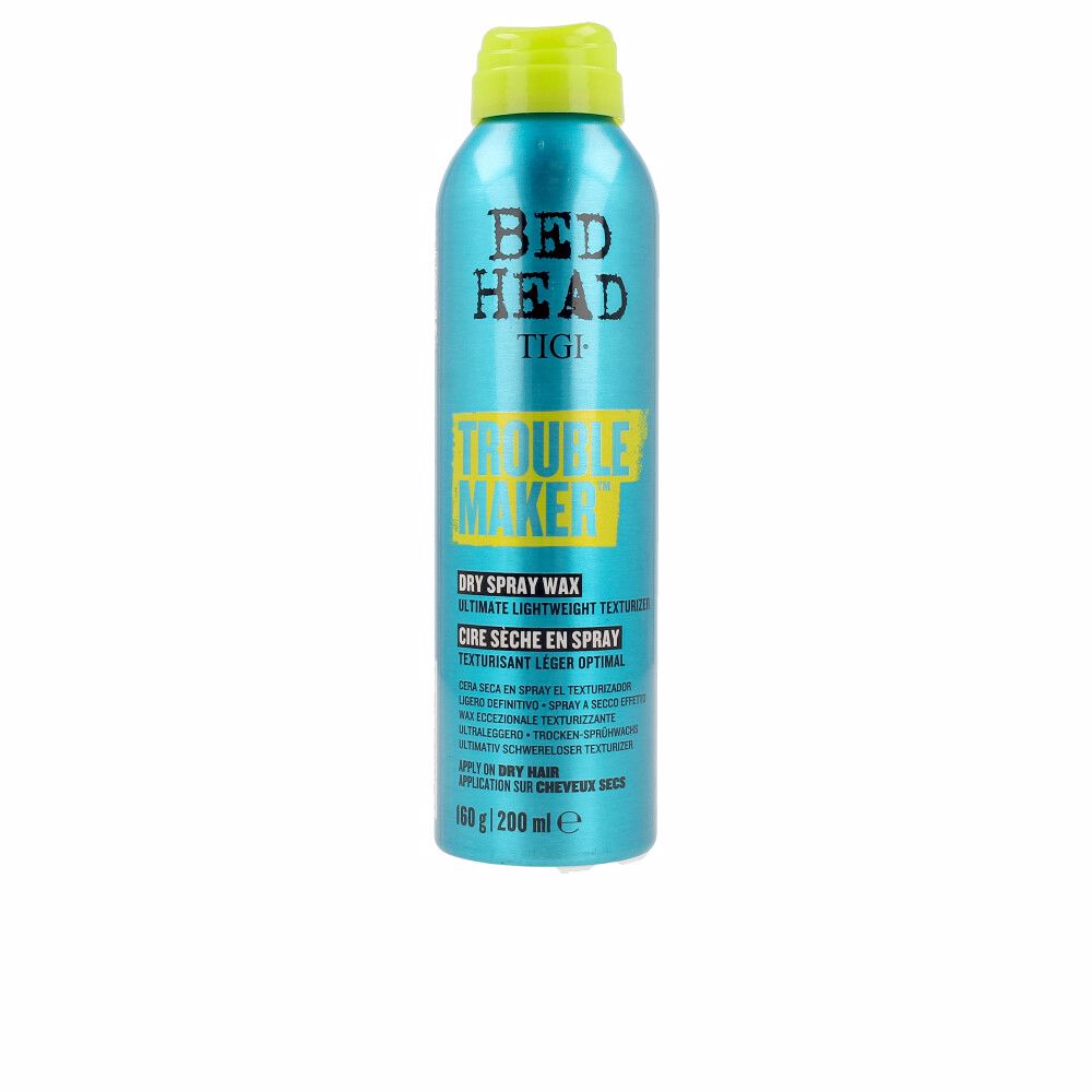 Tigi Bed Head Trouble Maker Dry Spray Wax 200 Ml