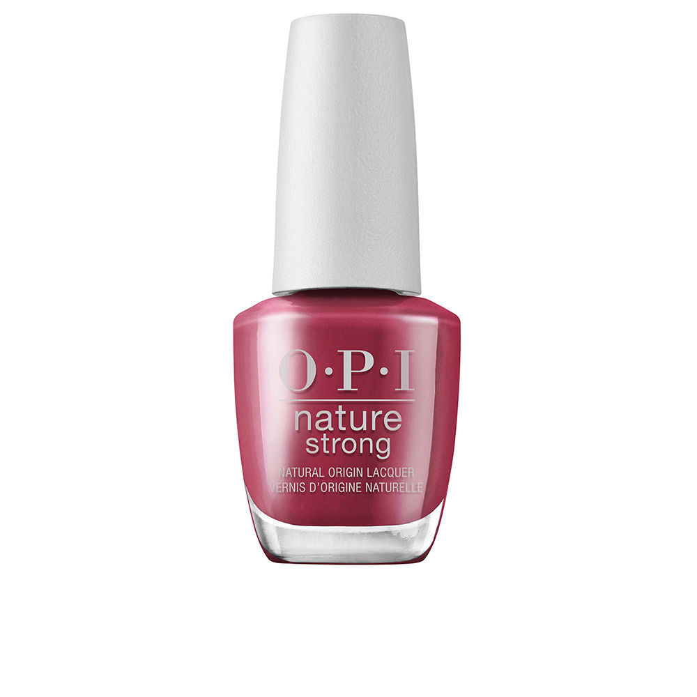 Opi Nature Strong Natural Origin Nail Polish #Give A Garnet 15 Ml - Salevare.com