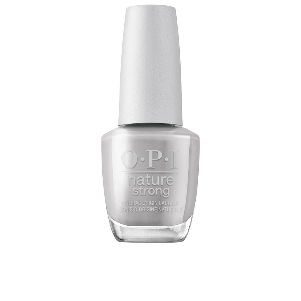 Opi Nature Strong Natural Origin Nail Polish #Dawn Of A New Gray 15 Ml - Salevare.com