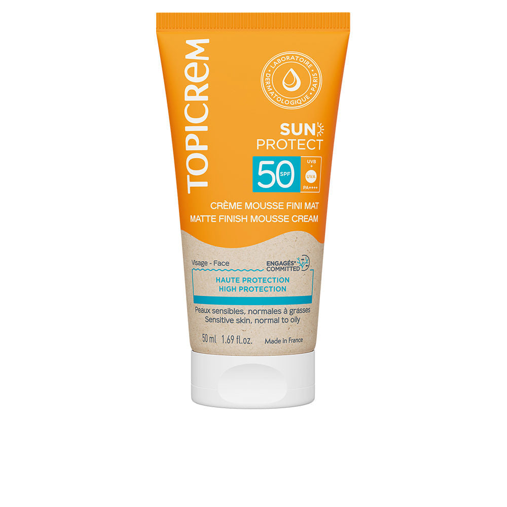 SUN PROTECT matte finish mousse-cream SPF50+ 50 ml