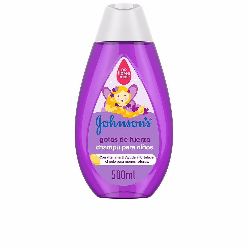 Johnson'S Baby Baby Shampoo Drops Of Strength 500 Ml - Salevare.com