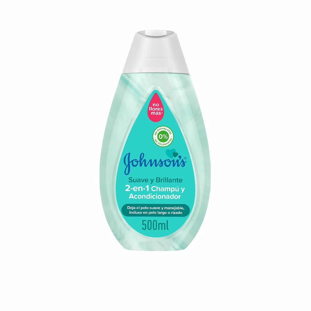 Johnson'S Baby Baby Shampoo + Conditioner Soft And Shiny 500 Ml - Salevare.com