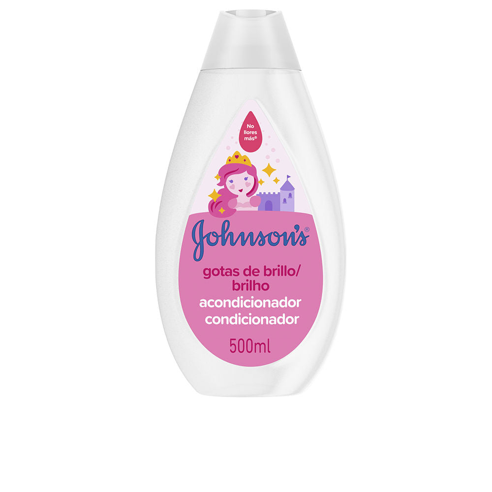 Johnson'S Baby Baby Acondicionador Gotas De Brillo 500 Ml - Salevare.com