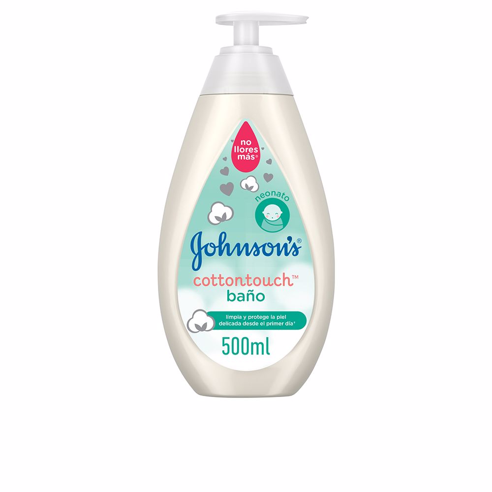 Johnson'S Baby Baby Gel Baño Cottontouch 500 Ml - Salevare.com