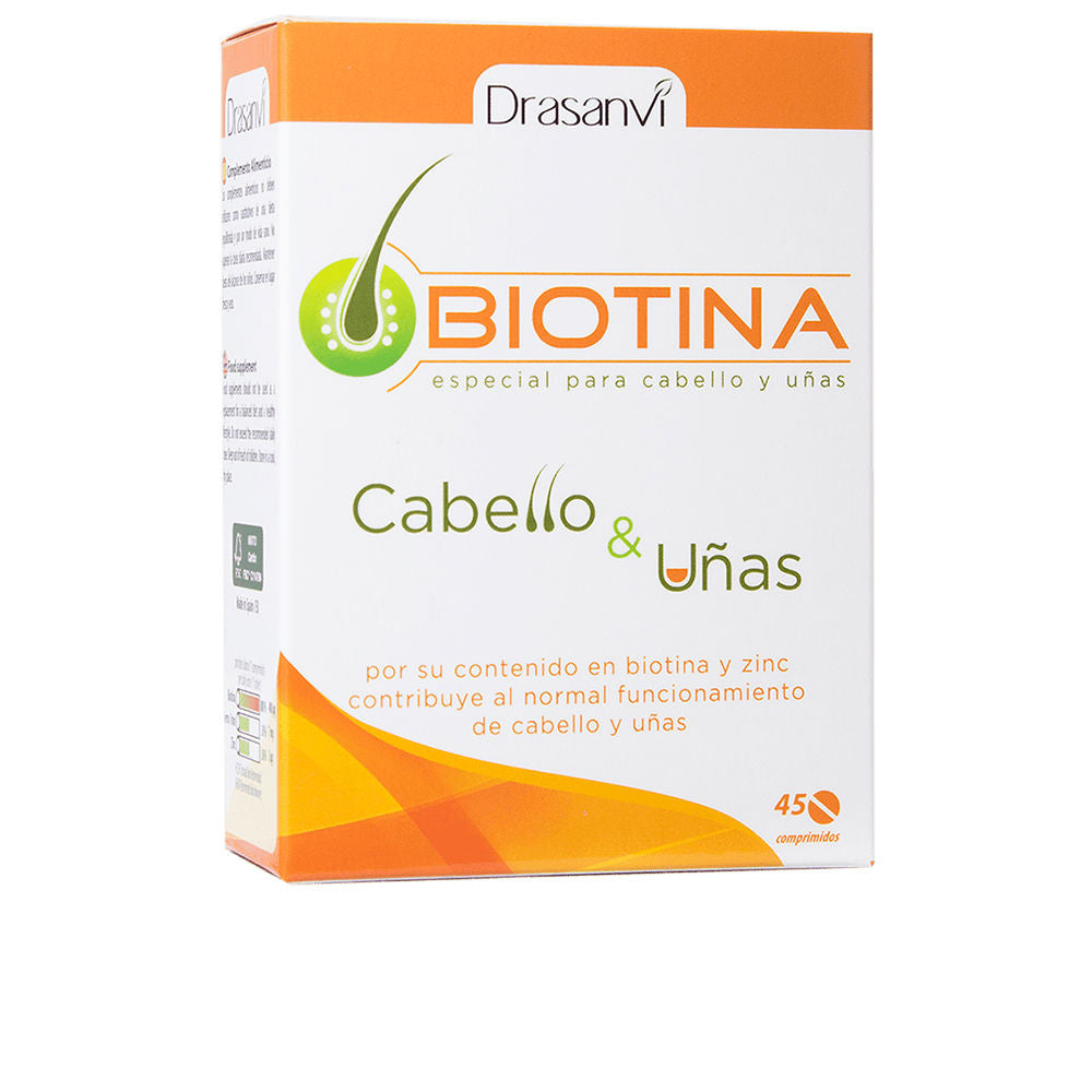 BIOTIN hair and nails 45 tablets