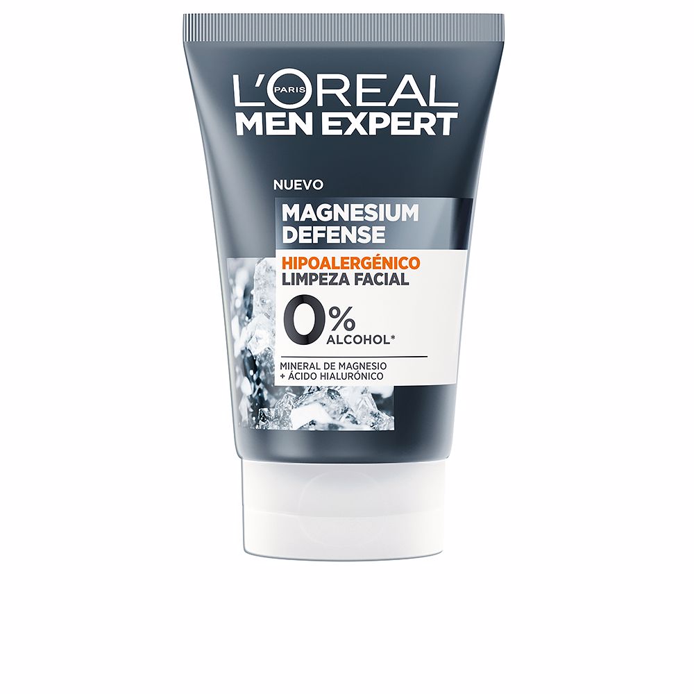 L'Oréal Paris Men Expert Magnesium Defense Limpieza Facial 100 Ml - Salevare.com