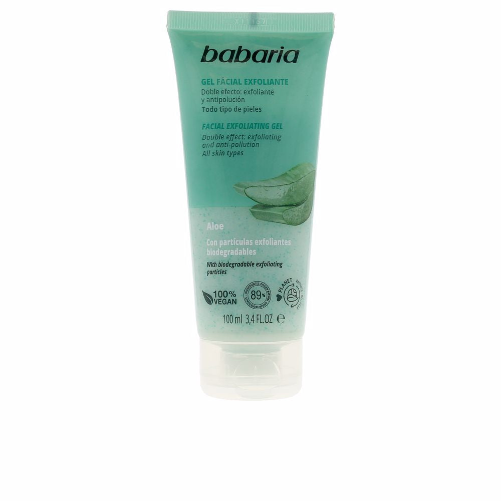 Babaria Aloe Vera Gel Exfoliante Facial 100 Ml - Salevare.com