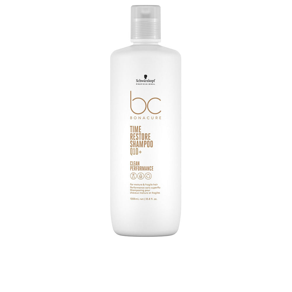 Schwarzkopf Bc Time Restore Q10+ Shampoo 1000 Ml
