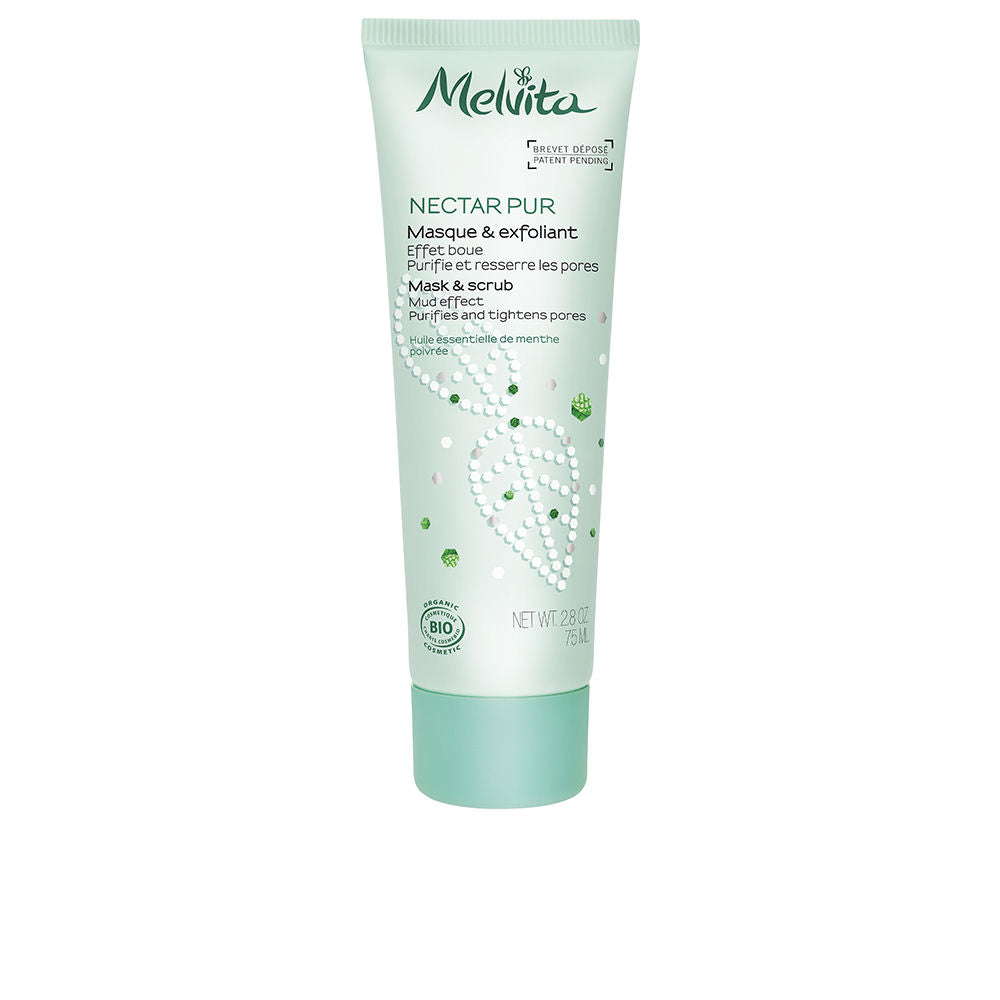Melvita Nectar Pur Purifying Mask And Scrub 75 Ml - Salevare.com