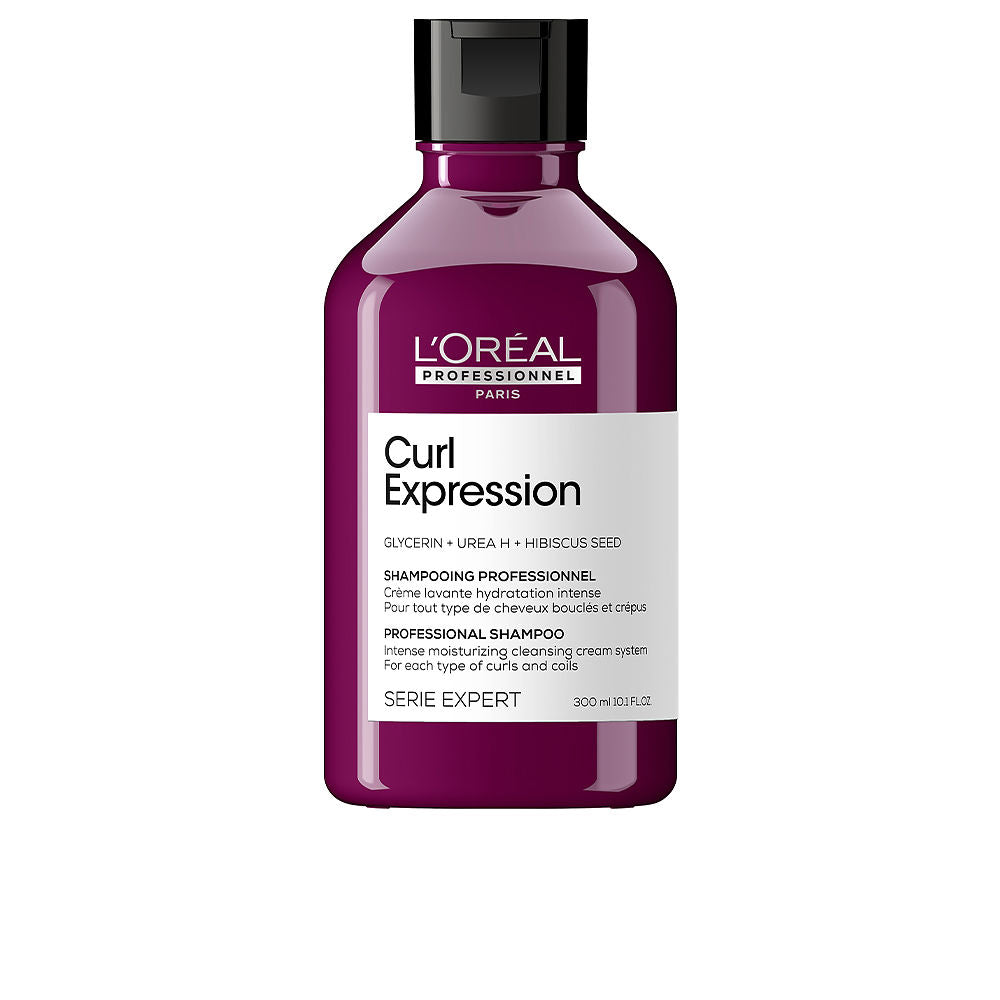 L'Oréal Professionnel Paris Curl Expression Cleansing Cream Shampoo 300 Ml