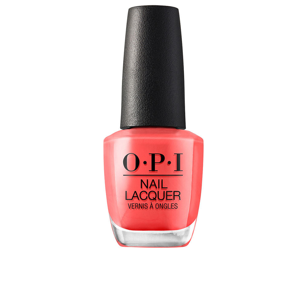 Opi Nail Lacquer Nail Polish Lasting Up To 7 Days #Livelovecarnaval 15 Ml - Salevare.com