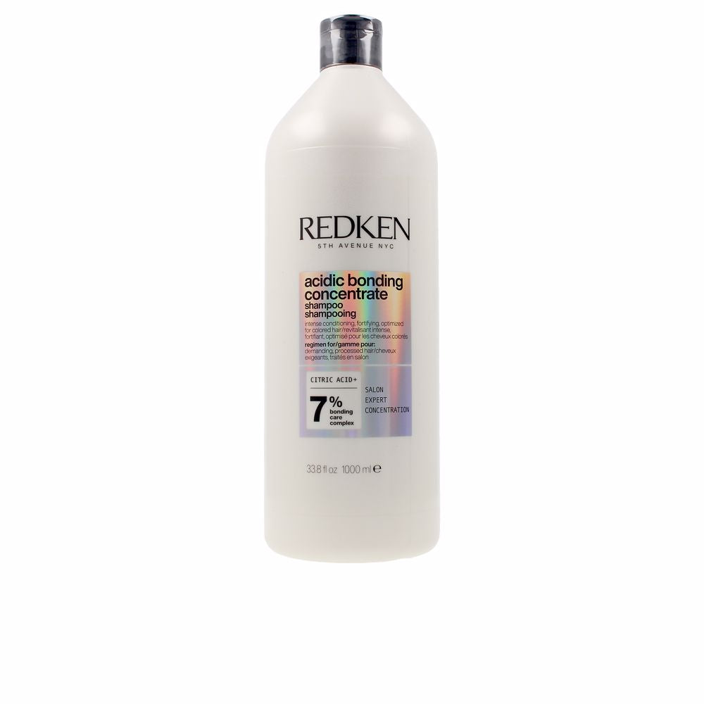 Redken Acidic Bonding Concentrate Professional Sulfate-Free Shampoo For Damaged Hair 1000 Ml