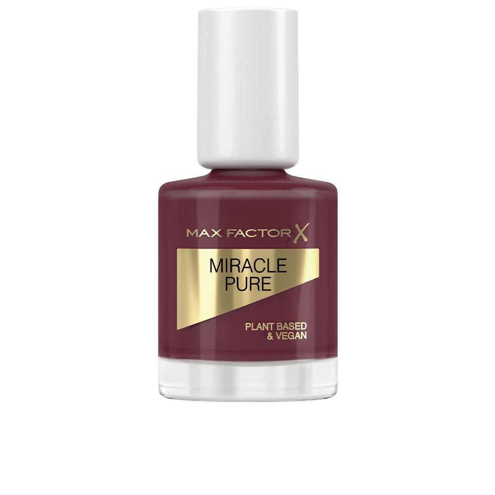 Max Factor Miracle Pure Nail Polish #373-Regal Garnet - Salevare.com