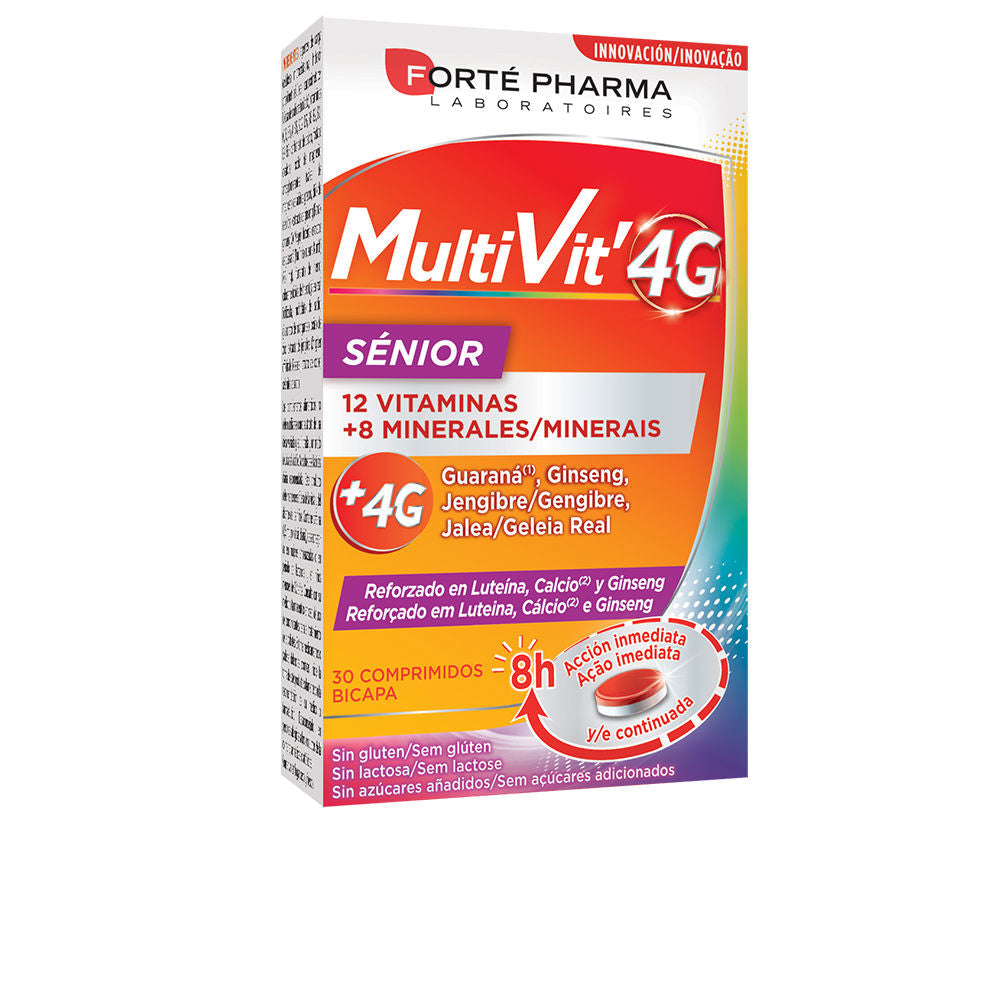 Forté Pharma Multivit 4G Senior 30 Comprimidos - Salevare.com