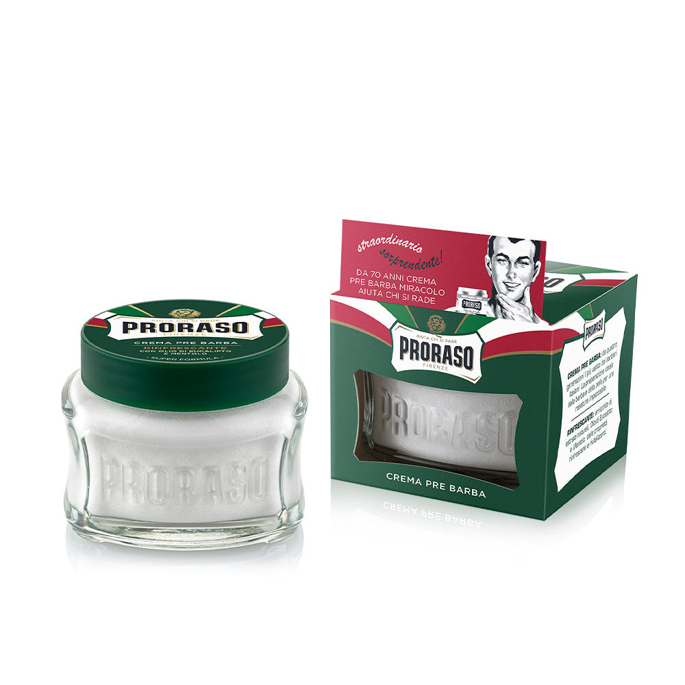 CLASSIC pre-shave cream with eucalyptus oil and menthol 100 ml