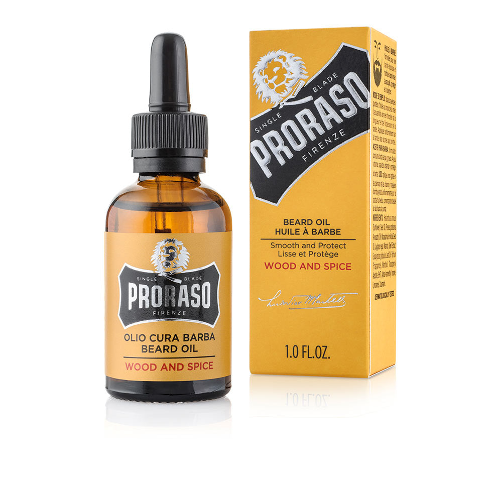 WOOD AND SPICE beard oil 30 ml