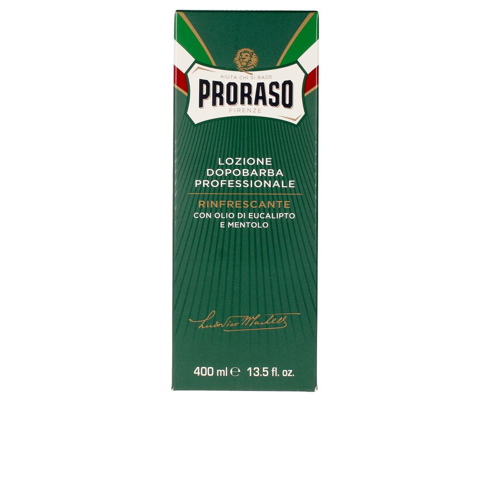 PROFESSIONAL after shave eucalyptus-menthol lotion 400 ml