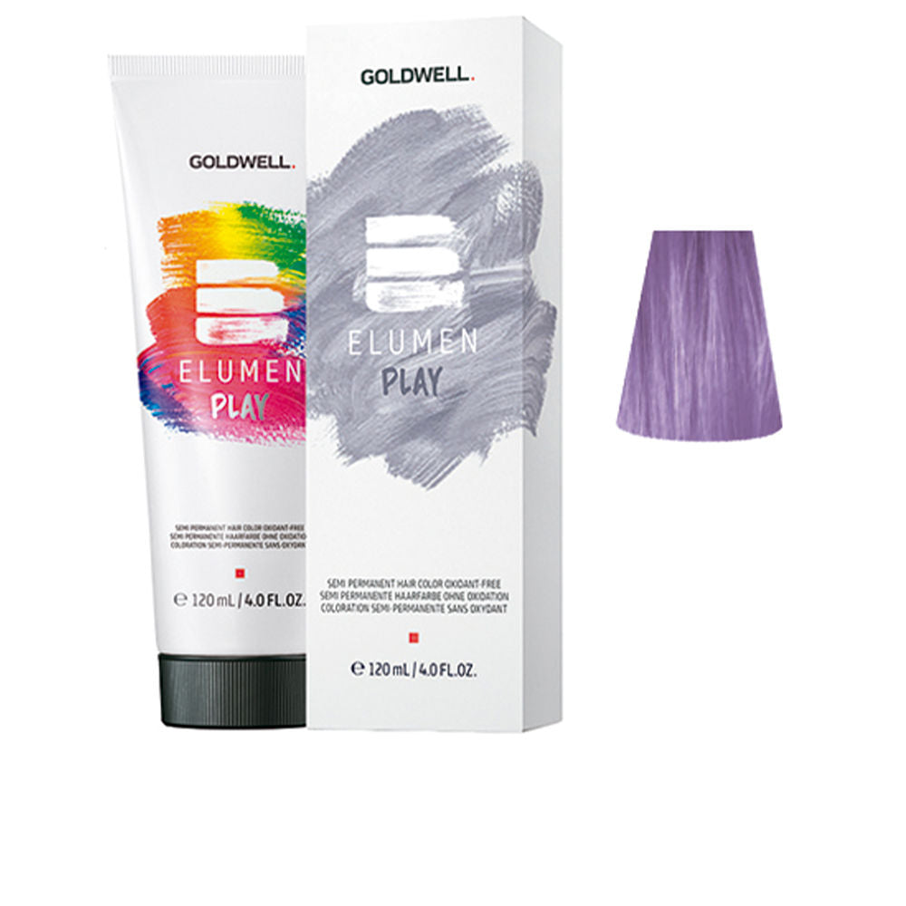 Goldwell Elumen Play Semi Permanent Hair Color Oxidant-Free #Lavender 120 Ml