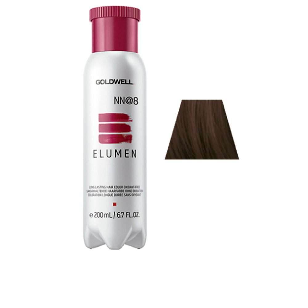Goldwell Elumen Long Lasting Hair Color Oxidant Free #Nn@8 200 Ml
